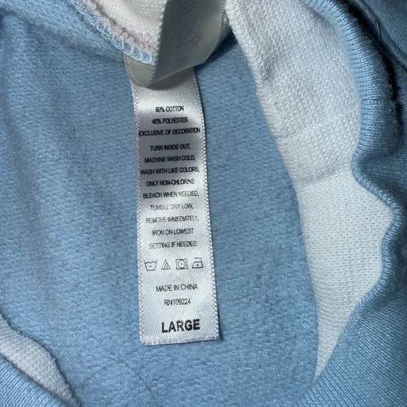 Vintage Morning Sun Embroidered Sweatshirt - Picture 4 of 4